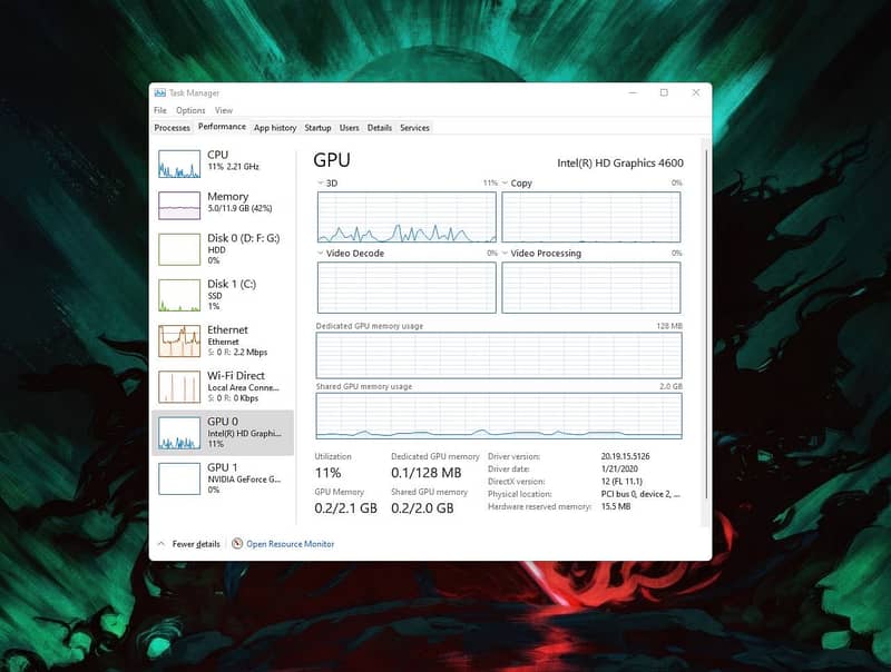CPU i7 4th Generation 7