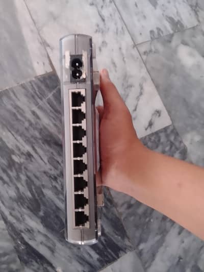 3Com 8port Ethernet switch