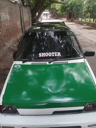 Suzuki Mehran VXR 2002