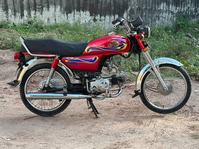 Motorcycle Available for inDrive / Bykea – 50/50 Earning | Islamabad