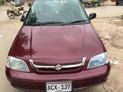 Suzuki Cultus VXR 2000 – Bumper to Bumper Original