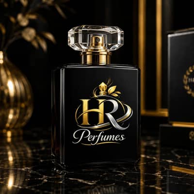 HR Premium Perfume 50ml - Long Lasting Luxury Fragrance For Men & Wome