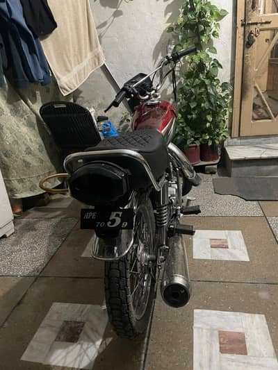 Honda 125 model 2022