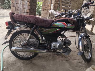 Honda CD70 model 2021