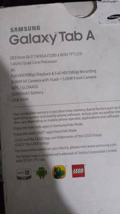 Samsung TAB A