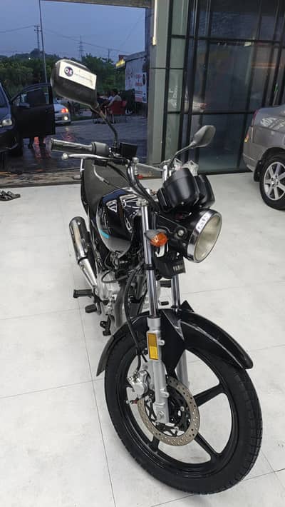 Yamaha YBZ DX 125Z