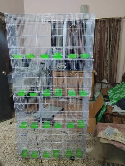 Brand New Sarib & Master 12 Portions Folding Cage (Box Pack)
