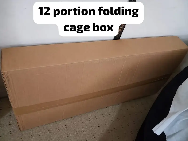 Brand New Sarib & Master 12 Portions Folding Cage (Box Pack) — photo 3