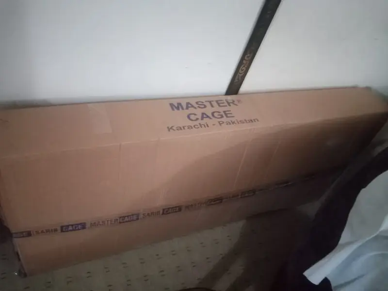 Brand New Sarib & Master 12 Portions Folding Cage (Box Pack) — photo 8