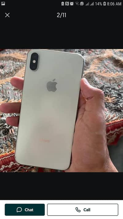 Apple iPhone XS Max 64gb Non pta Full fresh all ok