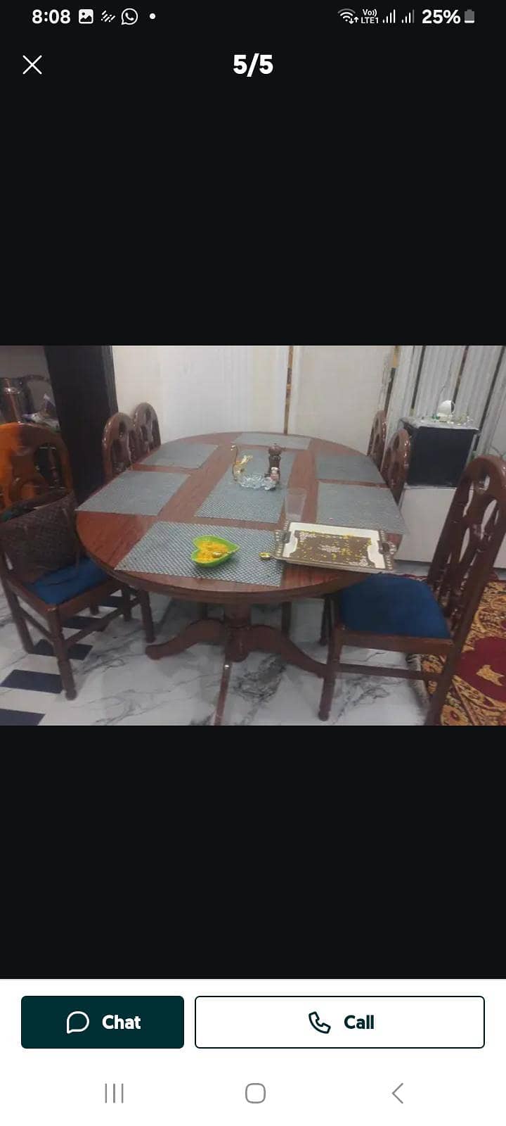 dinning table 4