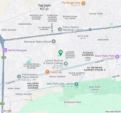 4.5 Marla Plot For Sale In Allah Hoo Near Said Garddn