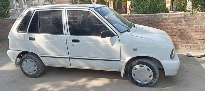 Suzuki Mehran VXR 2011
