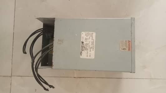 220v to 110v Transformers. Also 440v to 220v