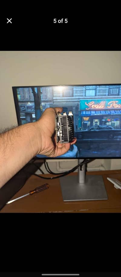 gtx 1050ti brand new used 2 days