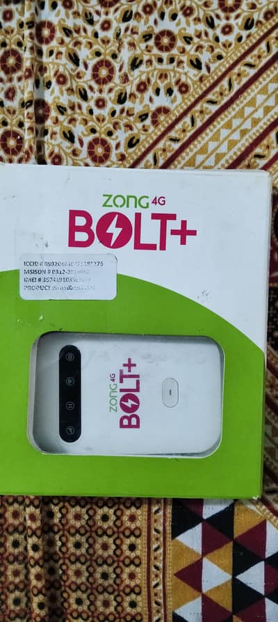 Zong Wifi Device