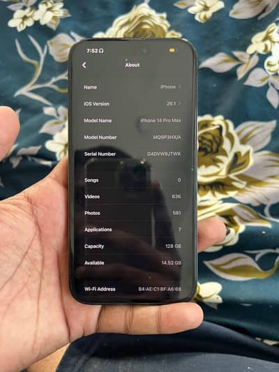 Apple iPhone 14 Pro Max