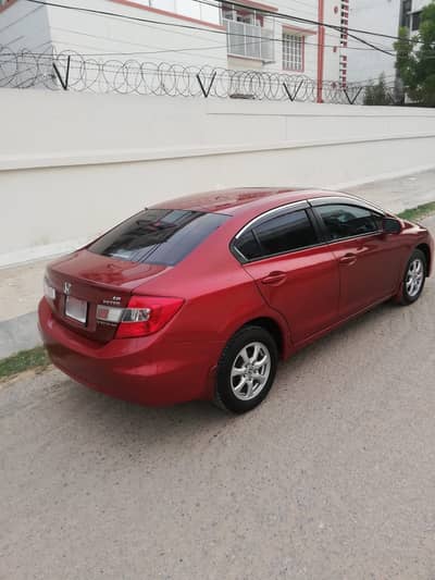 Honda Civic VTi Oriel Prosmatec 2014