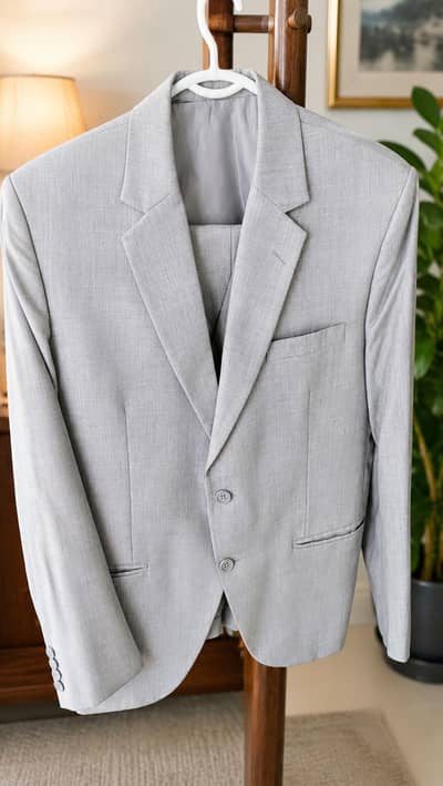 Groom 3 piece suit