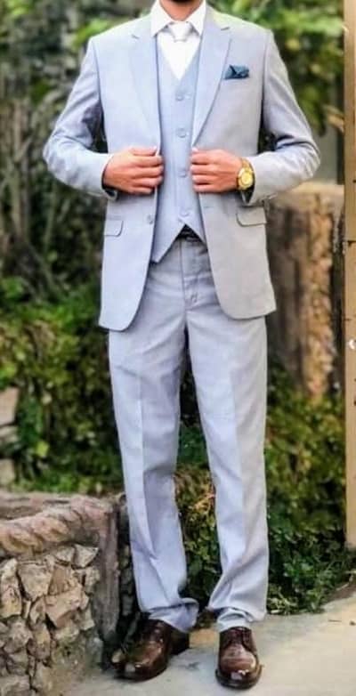 Groom 3 piece suit