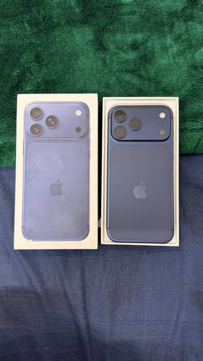 IPhone 17promax 256gb(Jv sim)