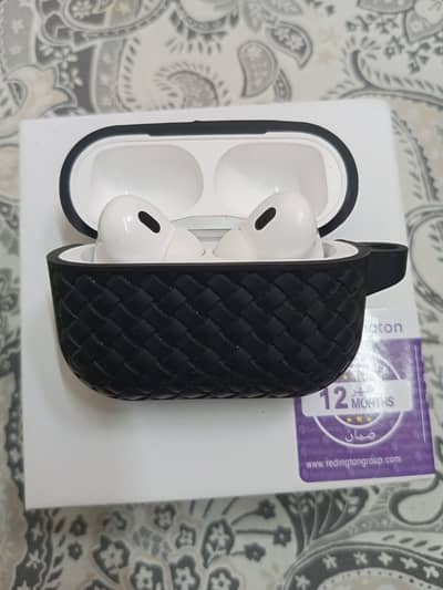 Airbuds Pro 2 with Cover only 1200 serious buyers WhatsApp 03123172314