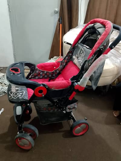 Baby pram