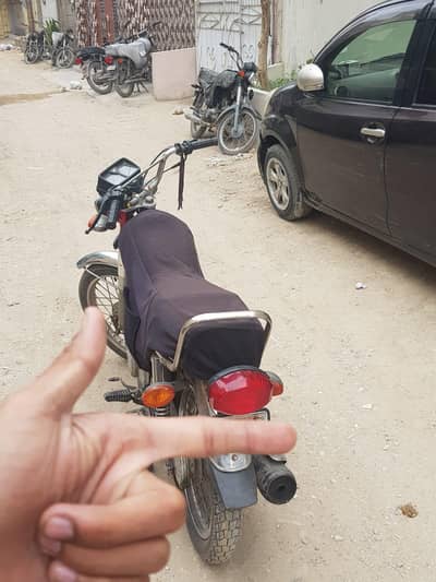 HONDA CG 125 BHAWALPUR NUMBER 2010 MODEL