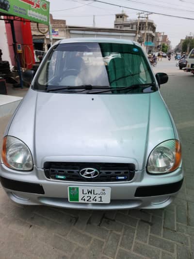 Hyundai Santro club 2006