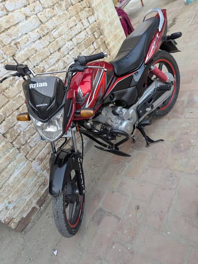 Honda CB 125F 2019