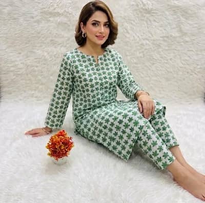 2Pc Women Unstiched Special Offer August And Free Home delivery