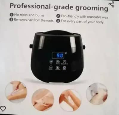 Digital Wax Machine with Touch Control and Temperature Control