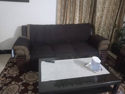 5 seat sofa set in good condition for sale