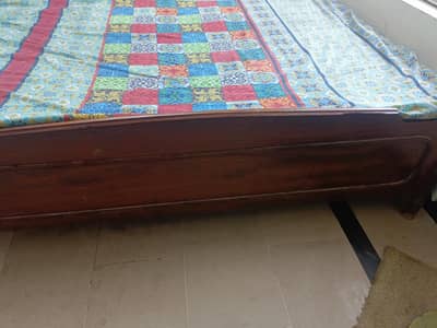 Double bed available for sale
