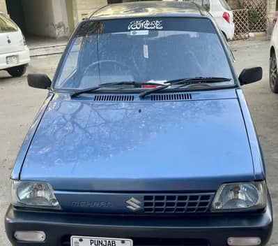 Suzuki Mehran VX 2012