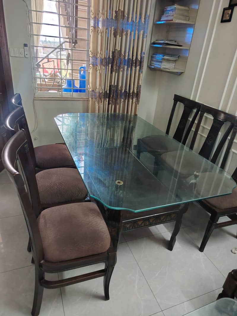 dinning table set 4