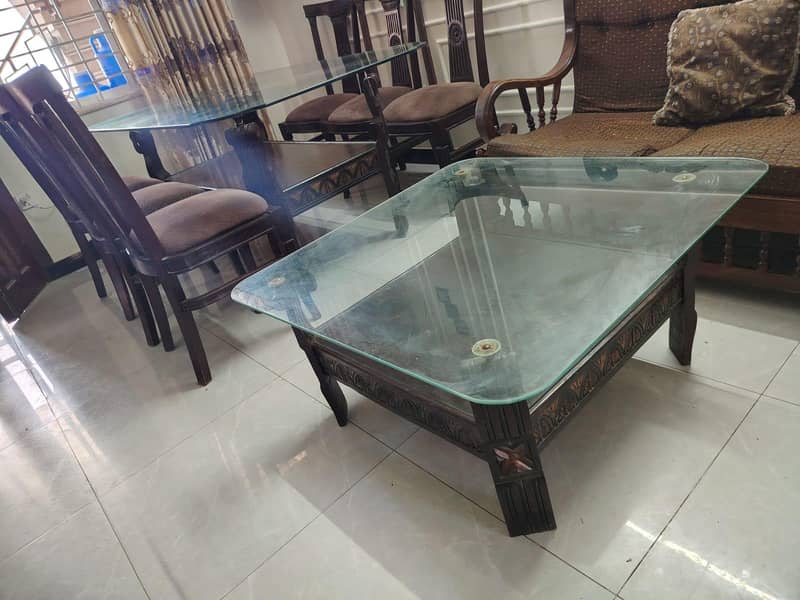 dinning table set 7