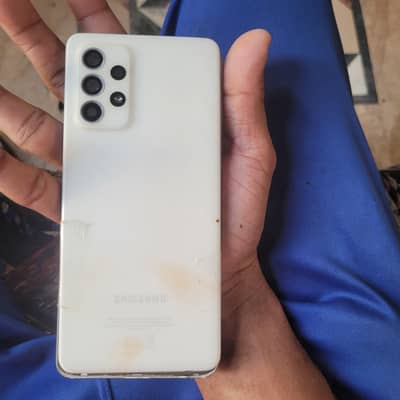 Samsung Mobile A52 8/128 ha camera battery or panel for sale