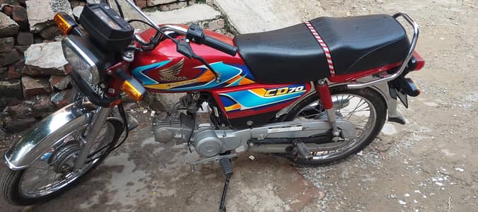CD 70 2026 model moter bike