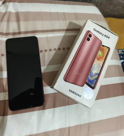 Samsung Mobile A04