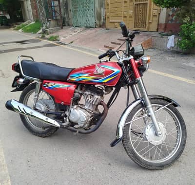Honda CG 125 Urgent For Sale | Total Geniune | Honda In Bikes