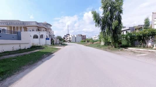 A Perfect Residential Plot Awaits You In F-15/1 Islamabad