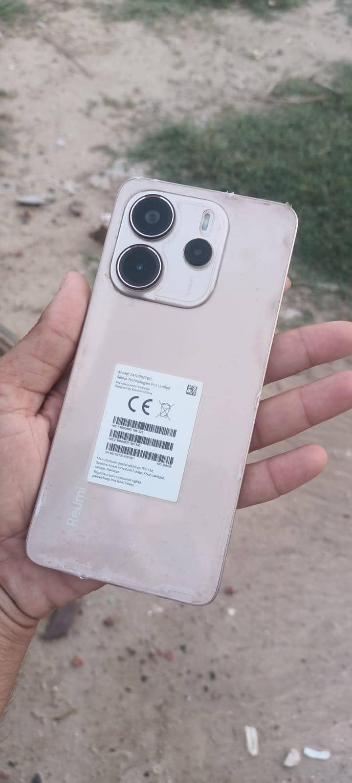 Redmi note 14 1