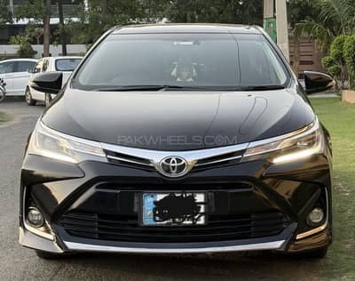 Toyota Corolla Altis 2021