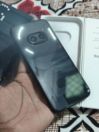 Nothing Phone 2a with original box and approved