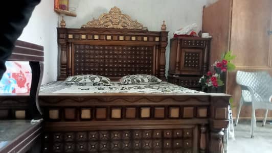 Bed for sale with mattress