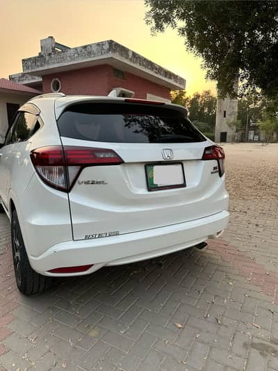 Honda vezel 2015 hybrid Z Sensing