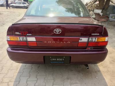 Toyota Corolla XE 1998