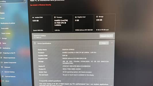 High Gaming Pc for sale