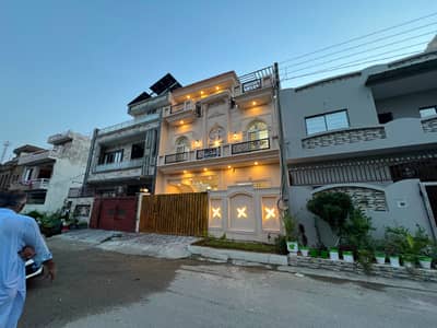 Luxurious House for Sale in Newcity Phase II, wahcantt